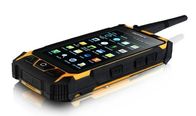 4.5 &quot;प्रदर्शन MT6572 1GB + 8GB 8M + 2 एम सी के साथ S9 IP67 निविड़ अंधकार Dustproof बीहड़ 3 जी स्मार्टफ़ोन