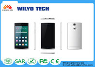 WU5s + 5 इंच की स्क्रीन स्मार्टफोन, 5 इंच का डिस्प्ले MT6582 फिंगरप्रिंट एंड्रॉयड 4.4 3 जी के साथ smartphones