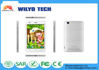 WI6 व्हाइट 5 इंच की स्क्रीन स्मार्टफोन MT6582 ट्रैक्टर कोर WCDMA 3 जी एंड्रॉयड