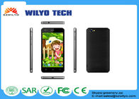 WI6 व्हाइट 5 इंच की स्क्रीन स्मार्टफोन MT6582 ट्रैक्टर कोर WCDMA 3 जी एंड्रॉयड