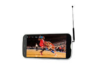 WTV502 5 इंच की स्क्रीन स्मार्टफोन, 5 प्रदर्शन स्मार्टफोन एंड्रॉयड डीवीबी-टी 2 डिजिटल टीवी बाहरी एंटीना