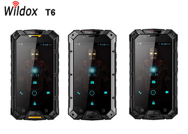 Dustproof वायरलेस 4 जी एलटीई स्मार्टफोन 1.5GHz ट्रैक्टर कोर एंड्रॉयड 4.4