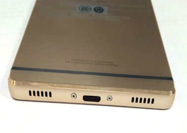 गोल्ड P8 5 इंच की स्क्रीन स्मार्टफोन 960 x 540p MT6572 दोहरी सिम 512MB 4GB
