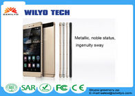 सफेद धातु smartphones के साथ 5 इंच स्क्रीन MT6572 दोहरी कोर एंड्रॉयड 4.4 P8