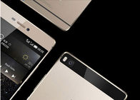 सफेद धातु smartphones के साथ 5 इंच स्क्रीन MT6572 दोहरी कोर एंड्रॉयड 4.4 P8
