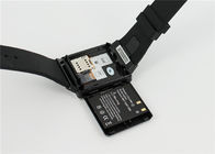 1.54 इंच MT6577 एंड्रॉयड पहनें घड़ियाँ WCDMA 3 जी सिंगल सिम कार्ड WS06 2Mp जीपीएस