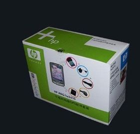 रंगीन 7 * 6 * 2.5 इंच मोबाइल फ़ोन कागज नालीदार स्वनिर्धारित लोगो के साथ बॉक्स